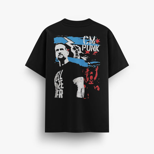 PLAYERA - CM PUNK (ART)