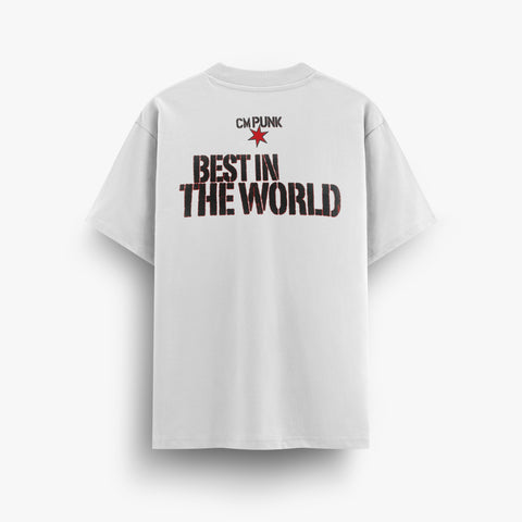 PLAYERA - CM PUNK (BEST IN THE WORLD)