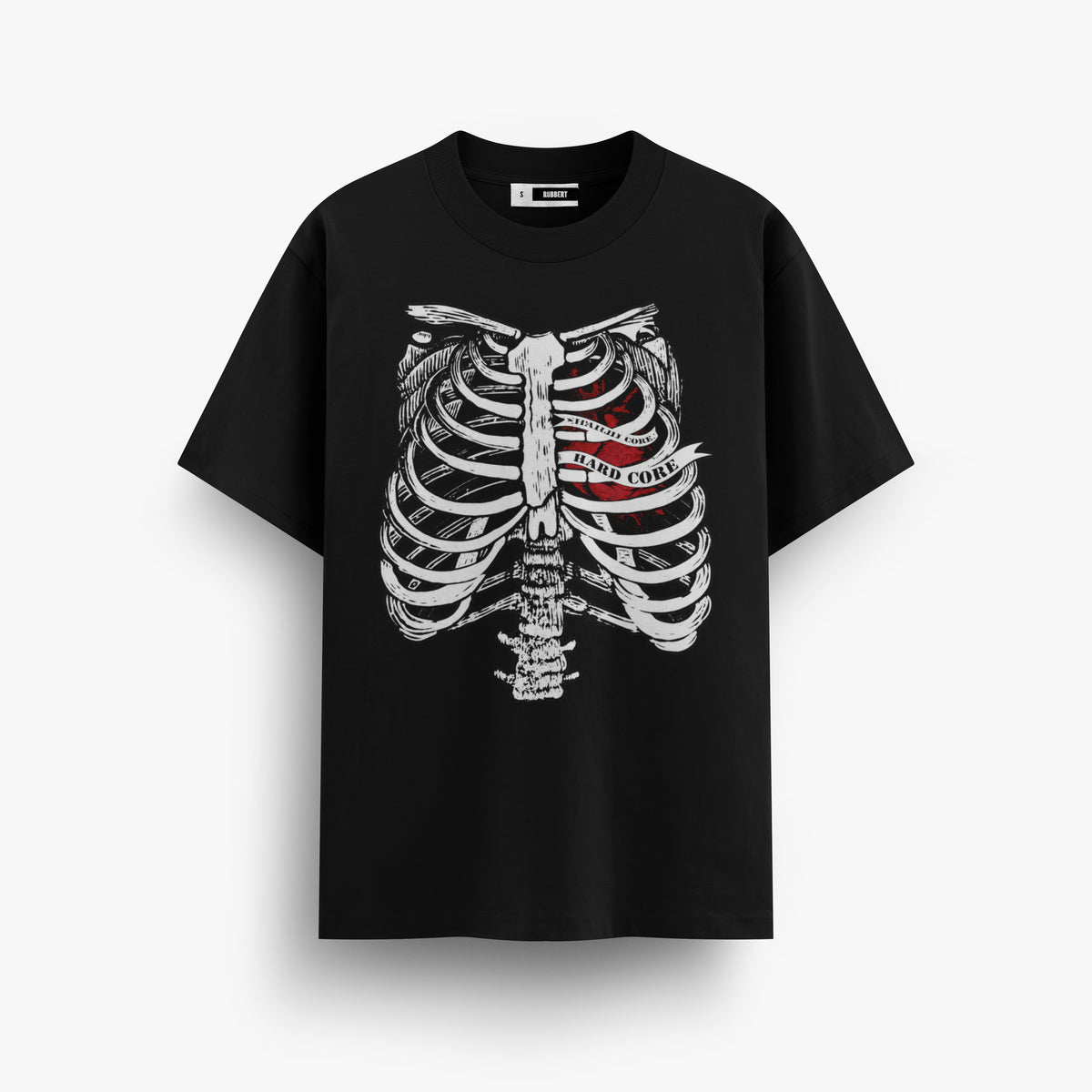PLAYERA - CM PUNK (SKELETON)