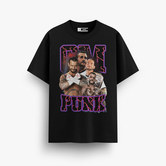 PLAYERA - CM PUNK ELITE | EDICION LIMITADA