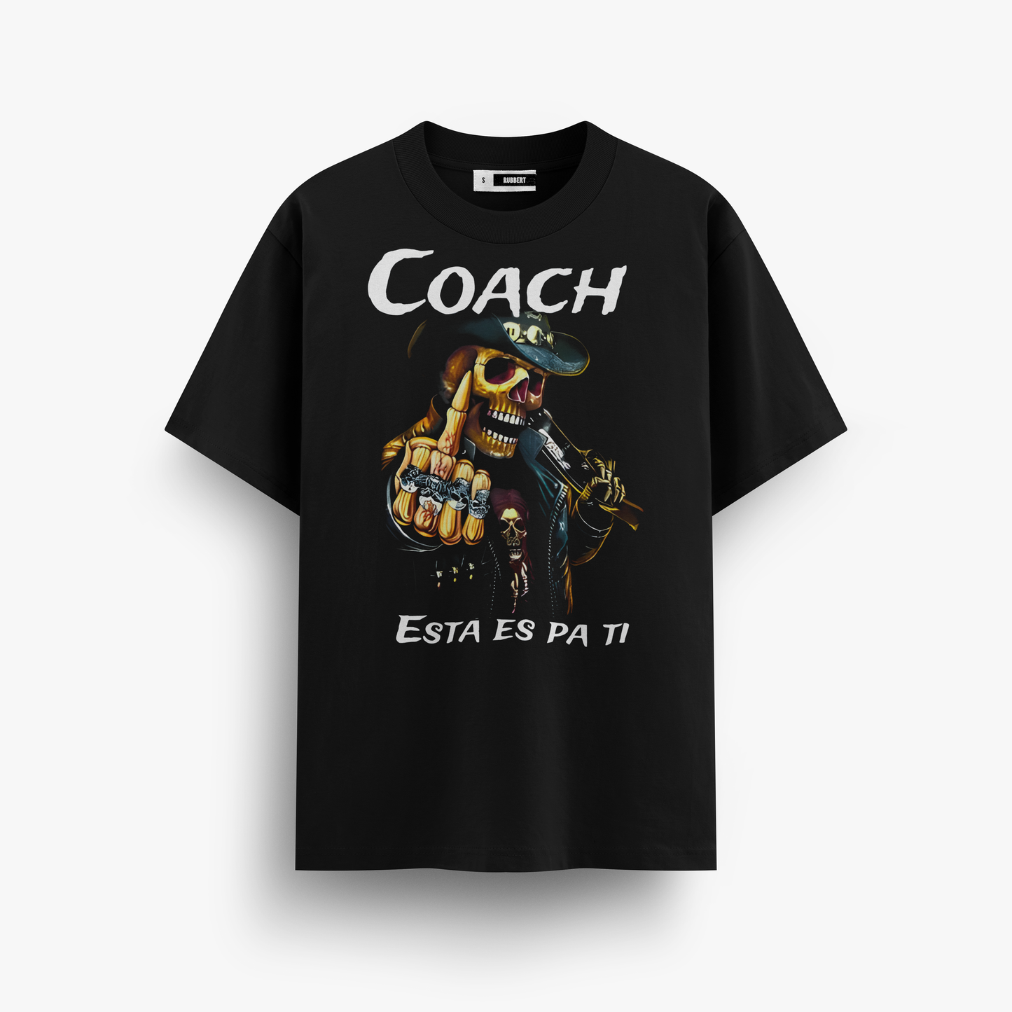 PLAYERA - COACH ESTA ES PA TI