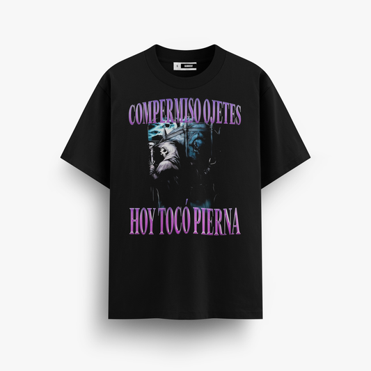 PLAYERA - COMPERMISO TOCA PIERNA