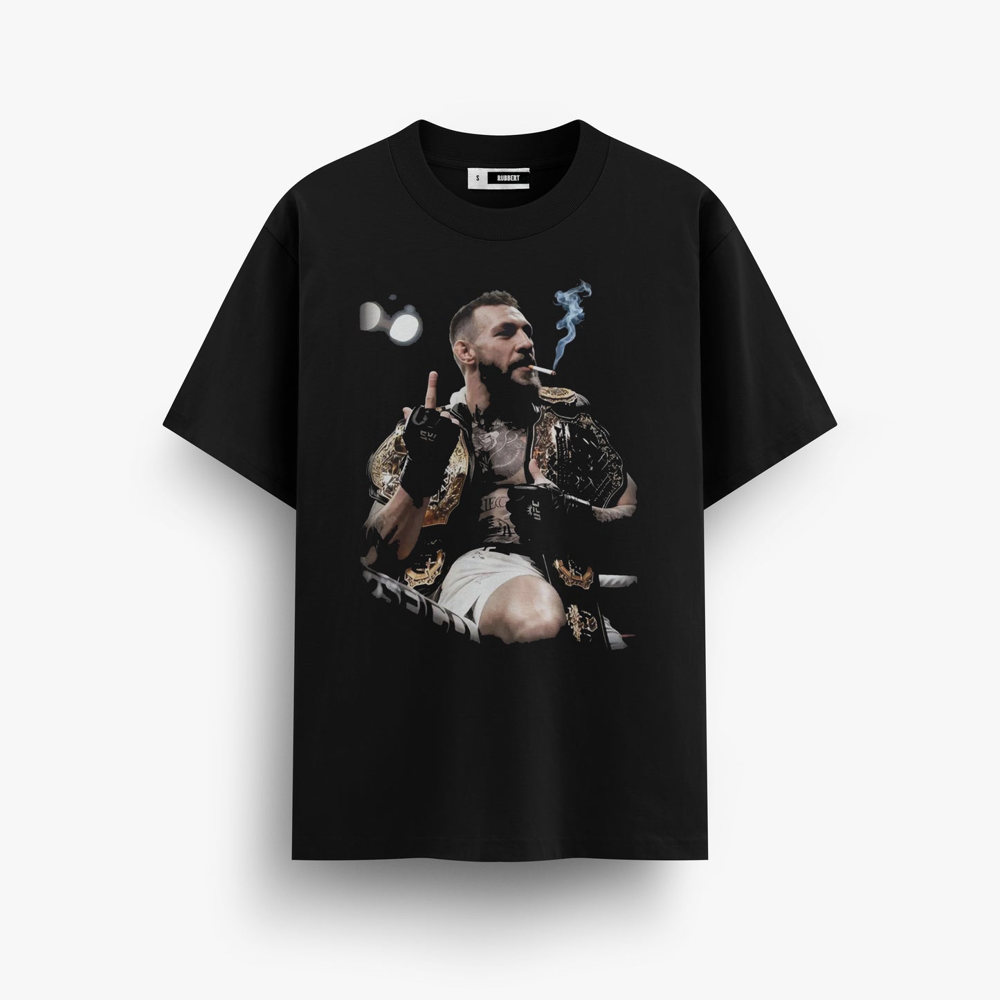 PLAYERA - CONOR MCGREGOR (SMOKE)