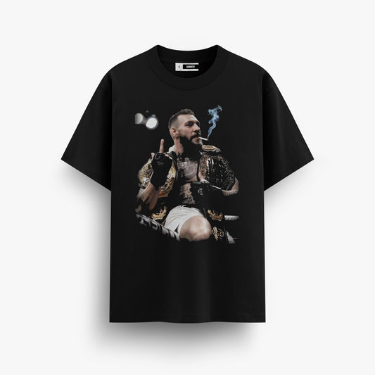 PLAYERA - CONOR MCGREGOR (SMOKE)