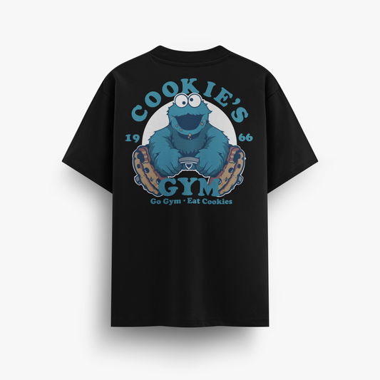 PLAYERA - COOKIE MONSTER GYM