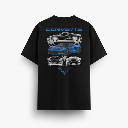 PLAYERA - CORVETTE
