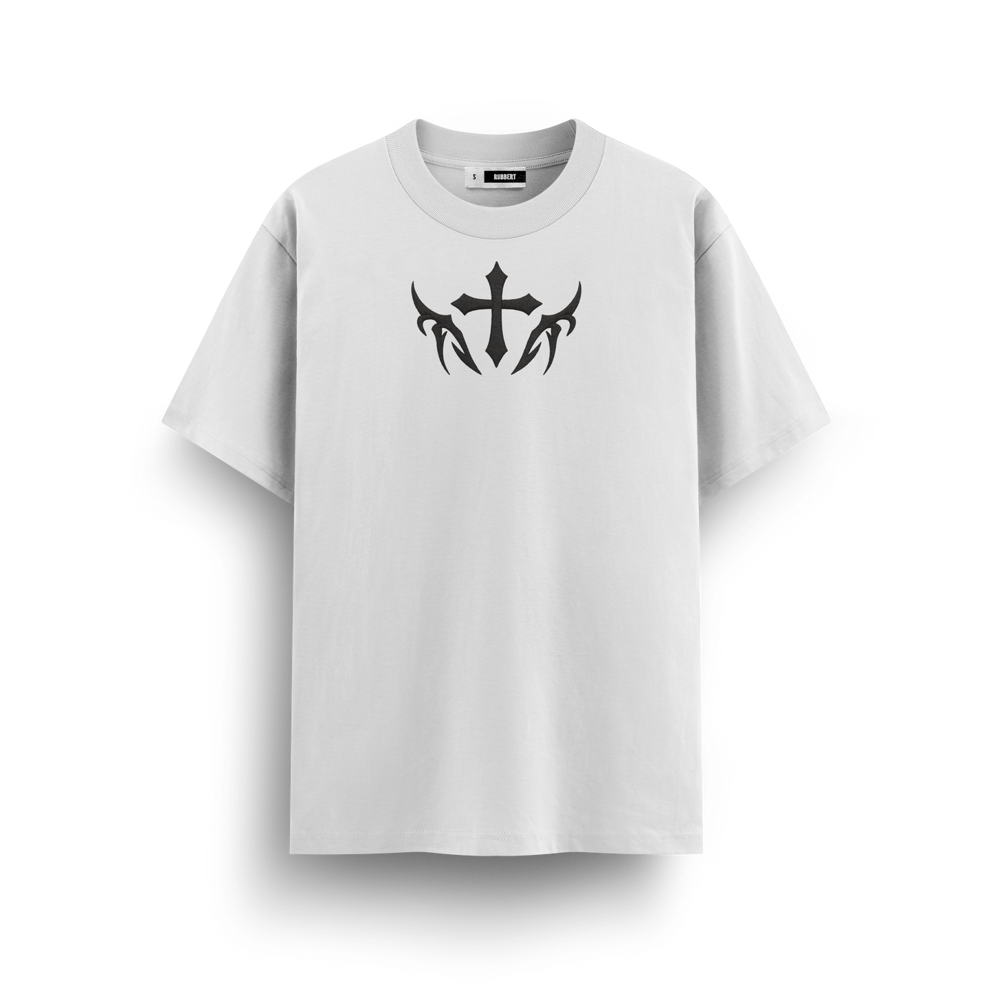 PLAYERA - DEMON GIRL EMBROIDERED