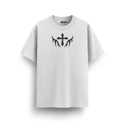 PLAYERA - DEMON GIRL EMBROIDERED