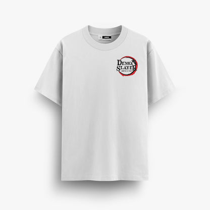 PLAYERA - DEMON SLAYER (WHITE V.)