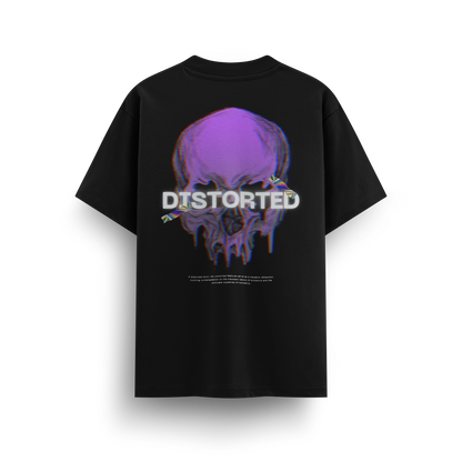 PLAYERA - DISTORTED SKULL
