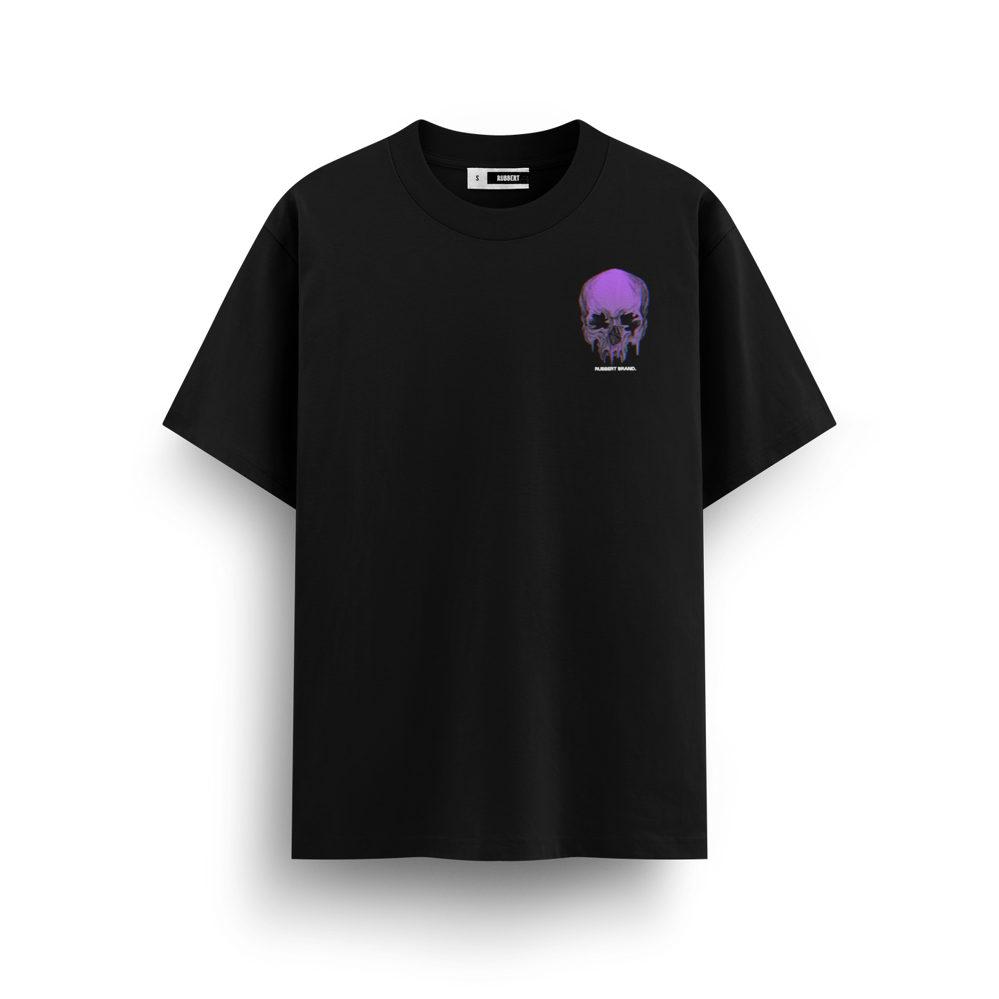 PLAYERA - DISTORTED SKULL