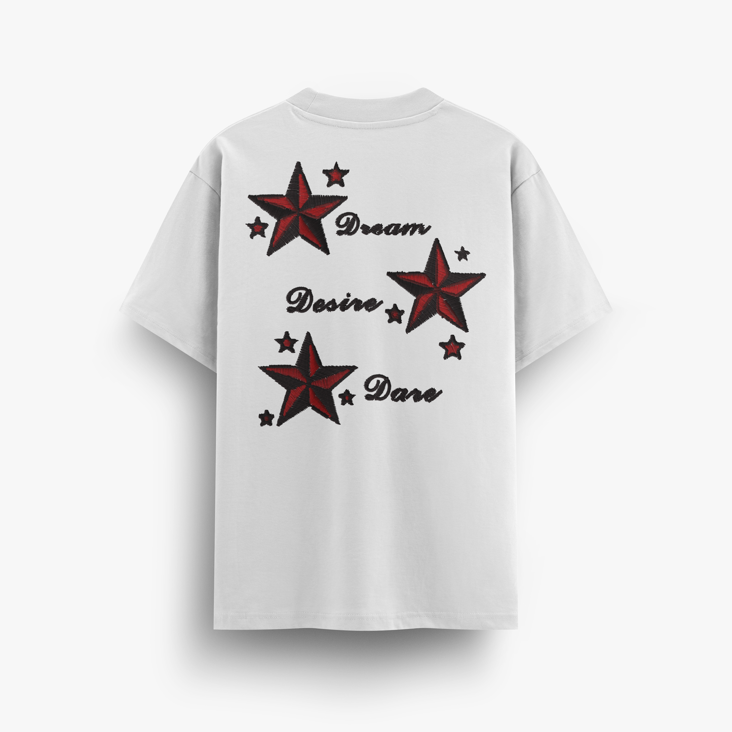 PLAYERA - TRIPLE D EMBROIDERED