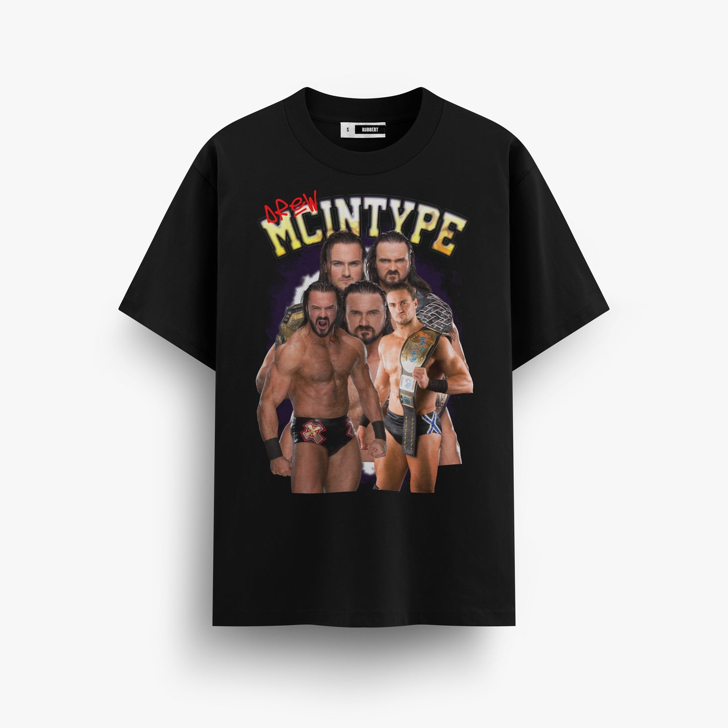 PLAYERA - DREW MCINTYRE ELITE | EDICION LIMITADA