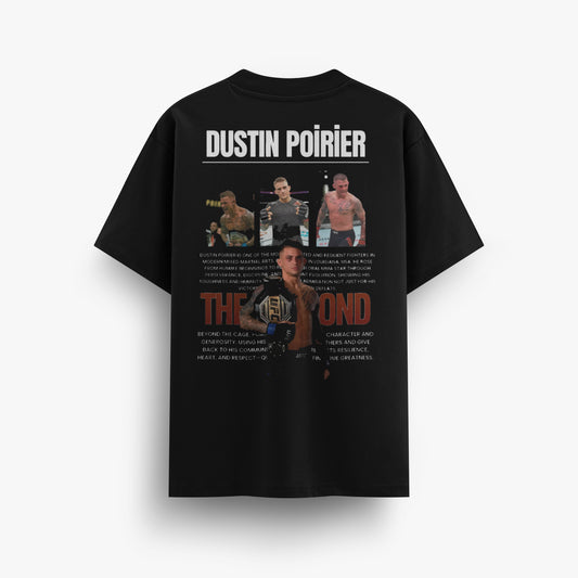 PLAYERA - DUSTIN POIRIER (GRAPHIC)