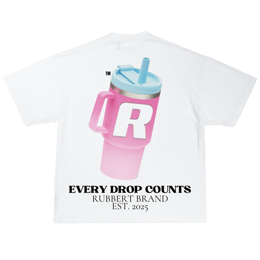 PLAYERA - EVERY DROP COUNTS | EDICION LIMITADA