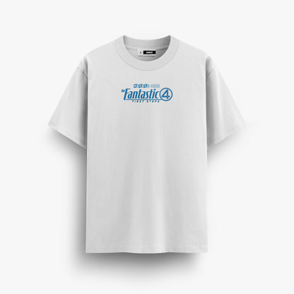 PLAYERA - FANTASTIC 4 BLUE
