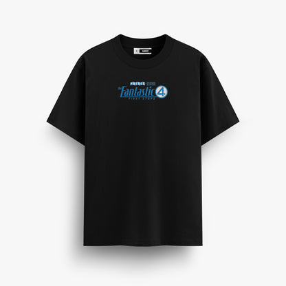 PLAYERA - FANTASTIC 4 BLUE