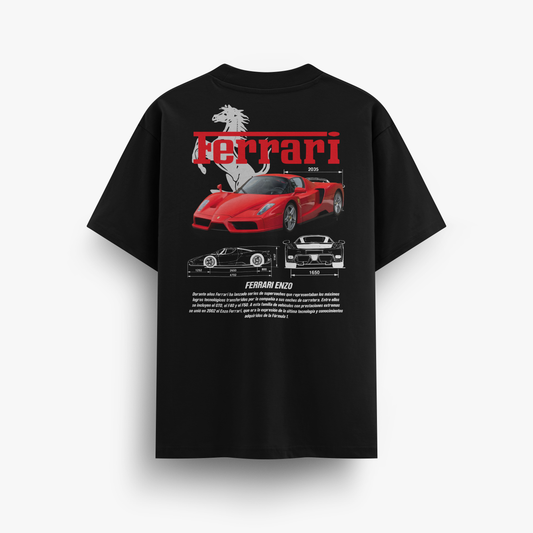 PLAYERA - FERRARI ENZO
