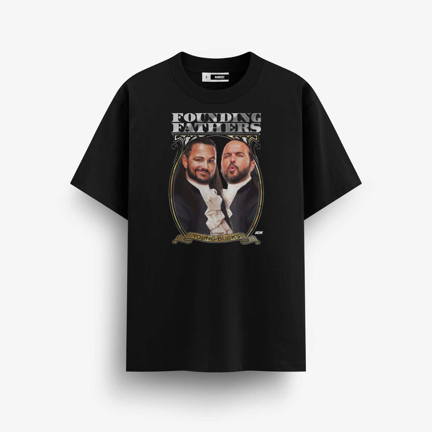 PLAYERA - YOUNG BUCKS (FOUNDING FATHERS)