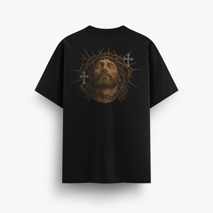 PLAYERA - GOD EMBROIDERED