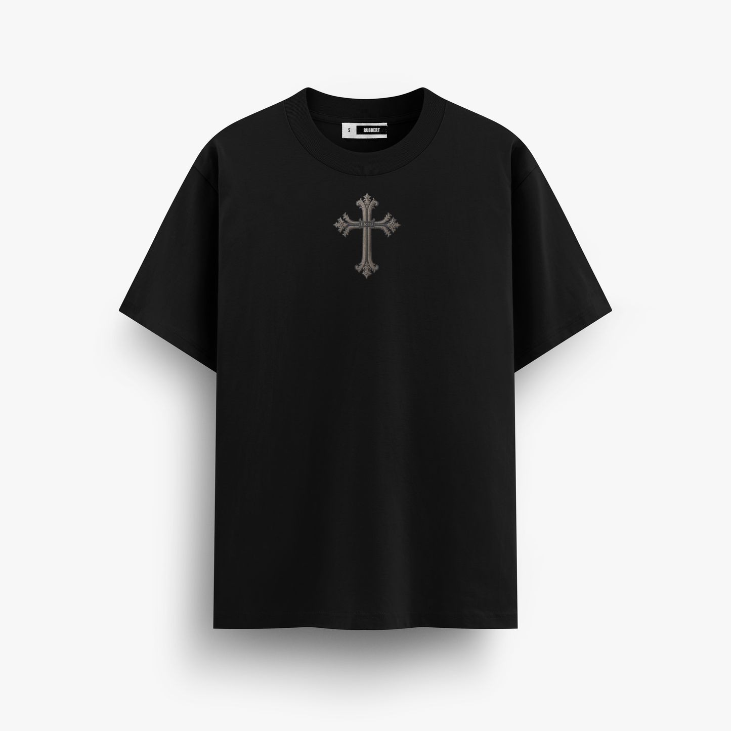 PLAYERA - GOD EMBROIDERED
