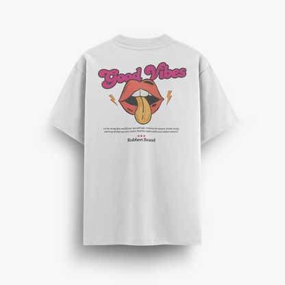 PLAYERA - GOOD VIBES