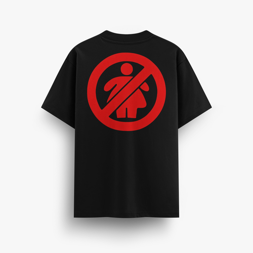 PLAYERA - ANTI GORDAS