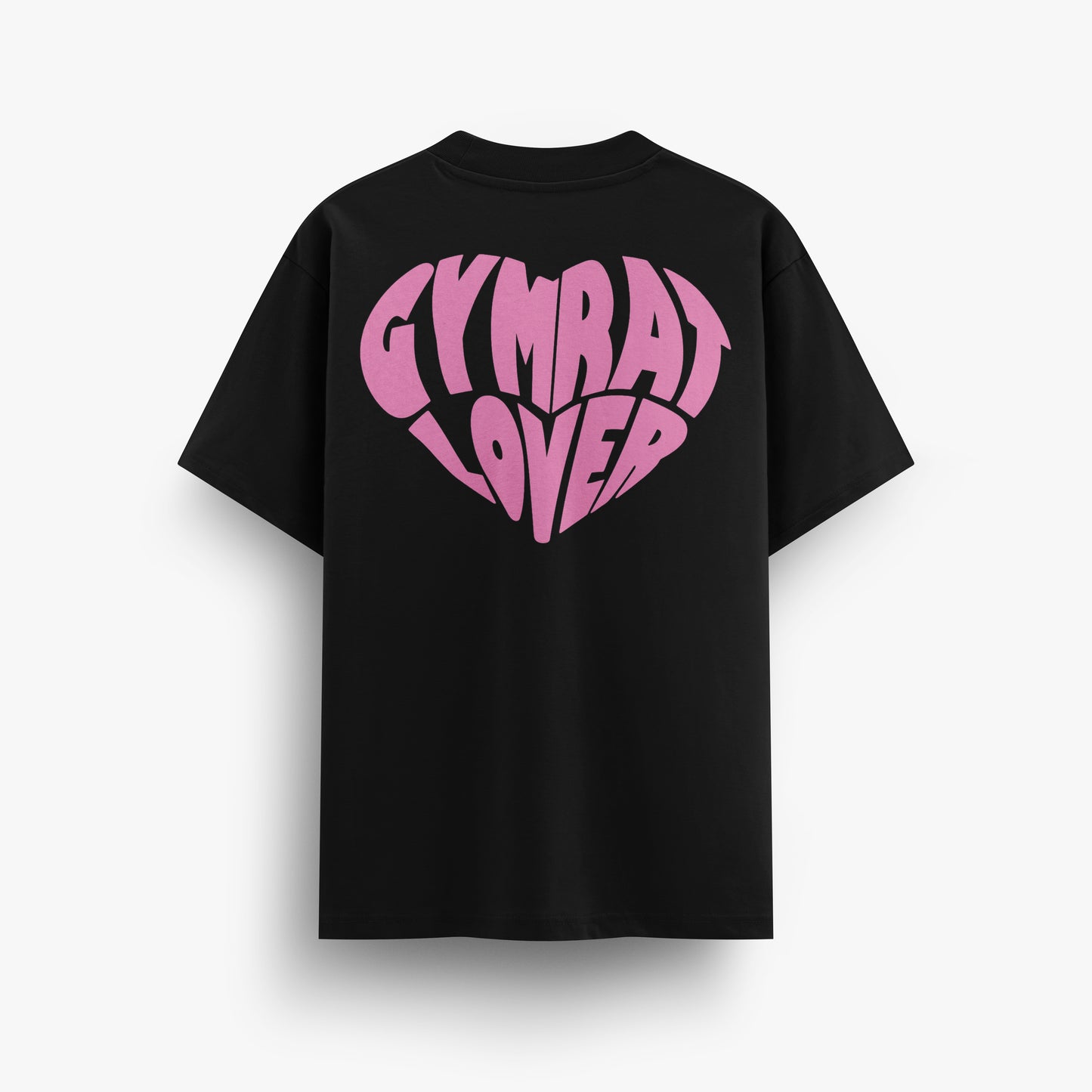 PLAYERA - GYMRAT LOVER DISP. EN BLANCO Y NEGRO