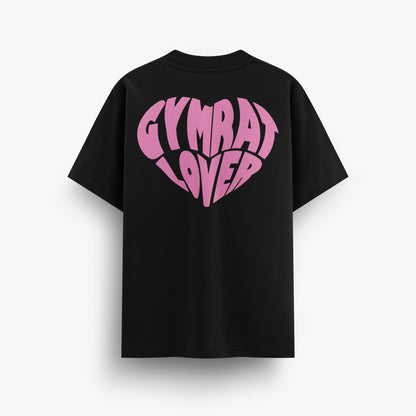 PLAYERA - GYMRAT LOVER DISP. EN BLANCO Y NEGRO
