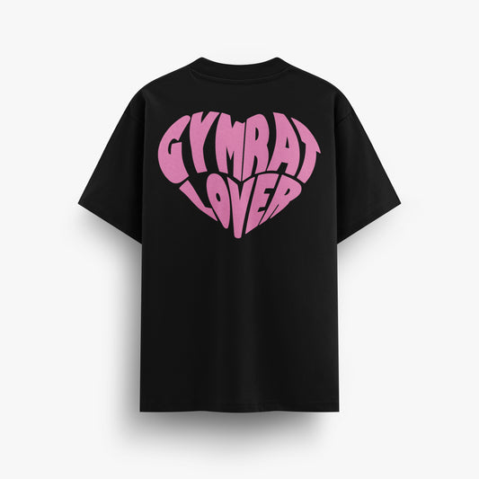 PLAYERA - GYMRAT LOVER DISP. EN BLANCO Y NEGRO
