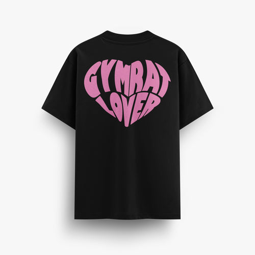 PLAYERA - GYMRAT LOVER DISP. EN BLANCO Y NEGRO