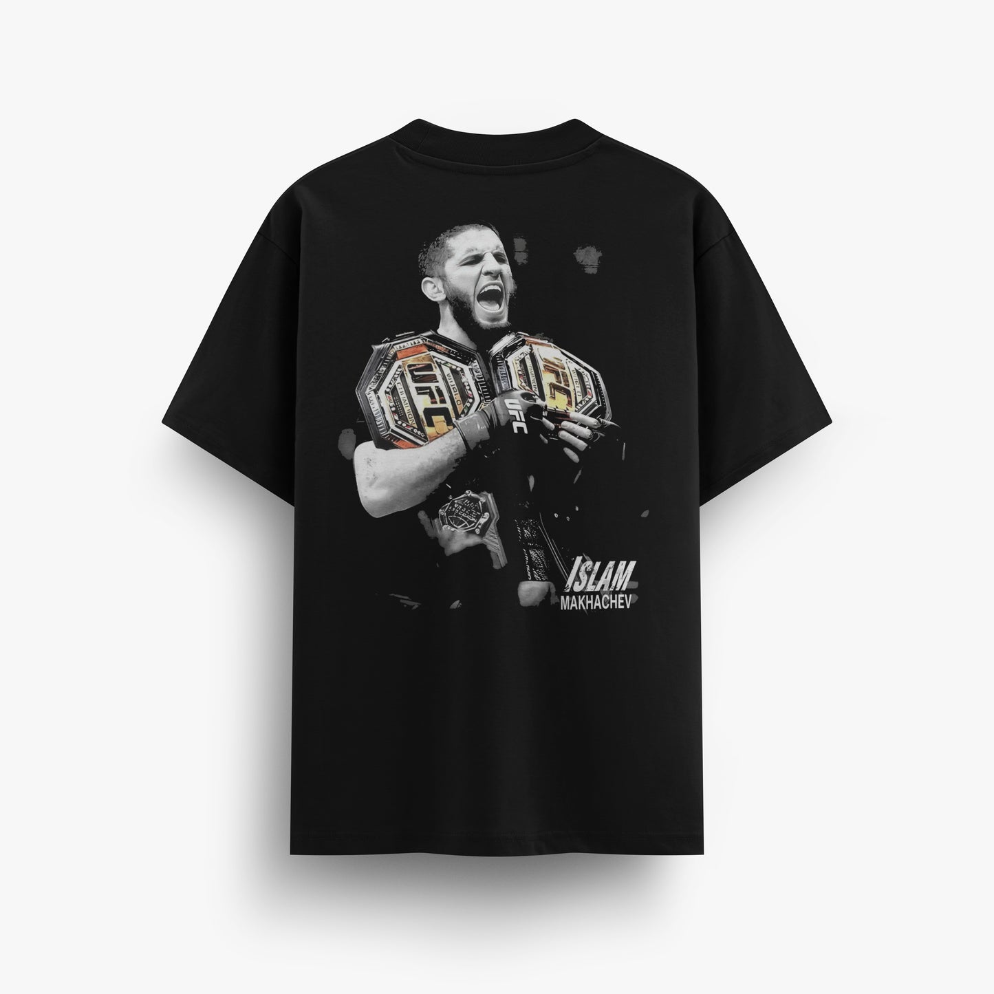 PLAYERA - ISLAM MAKHACHEV (CHAMPION)