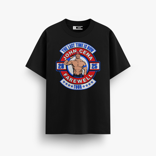 PLAYERA - JOHN CENA FAREWELL TOUR