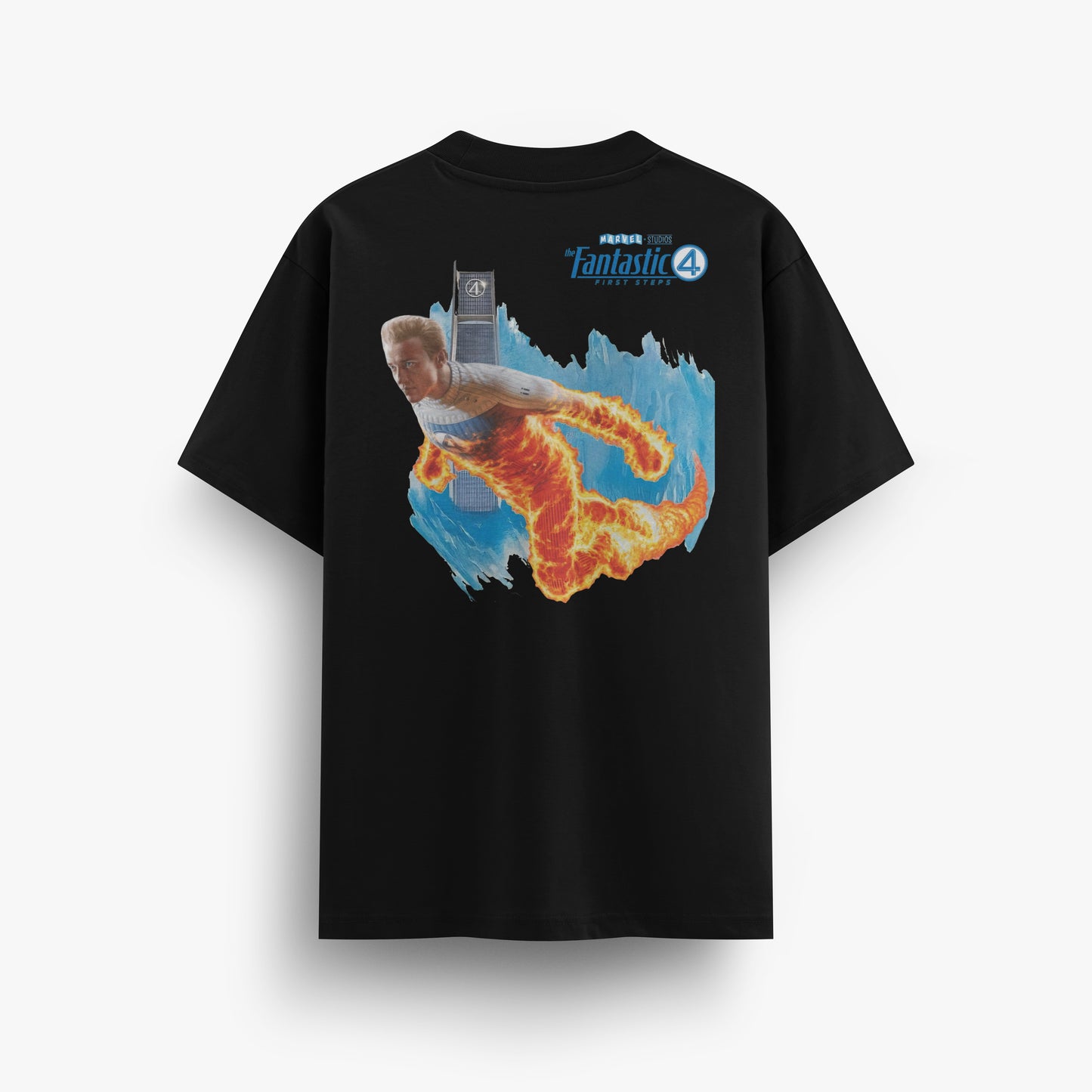 PLAYERA - JOHNNY STORM (HUMAN TORCH)