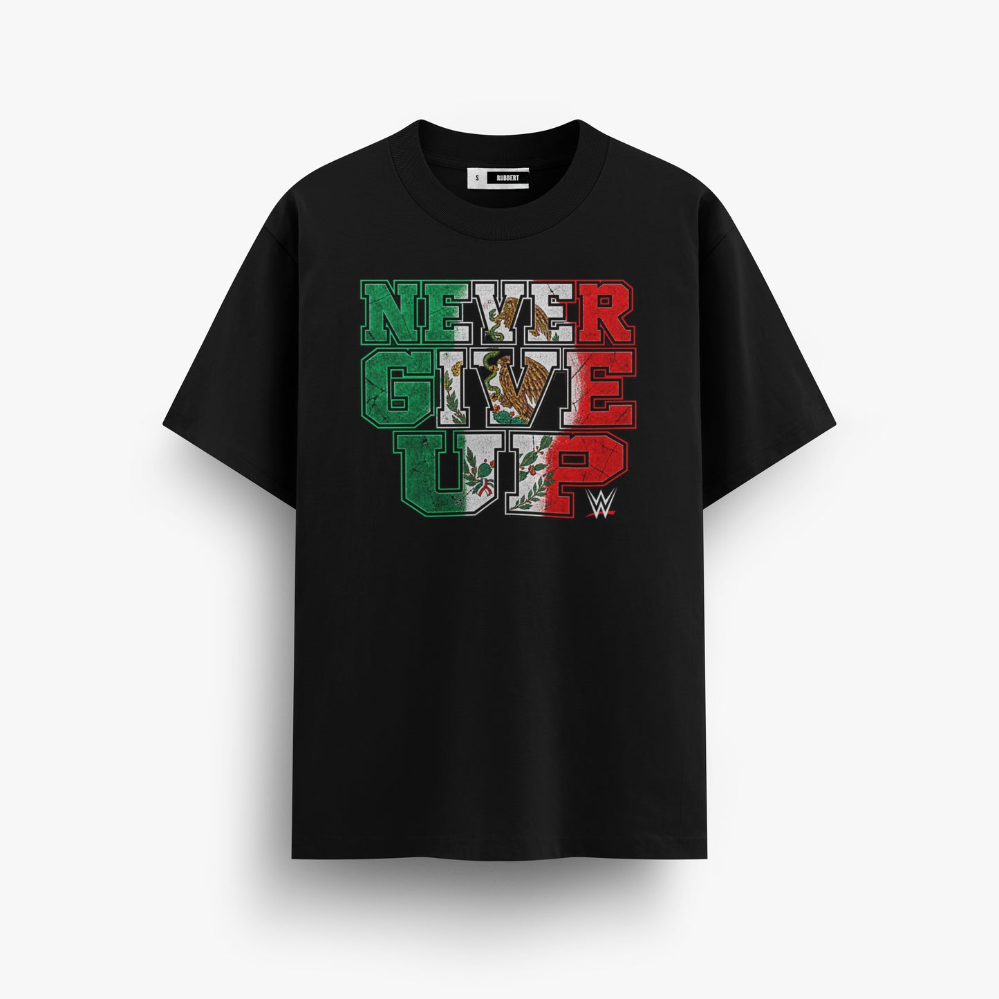 PLAYERA - JOHN CENA (NEVER GIVE UP MX)