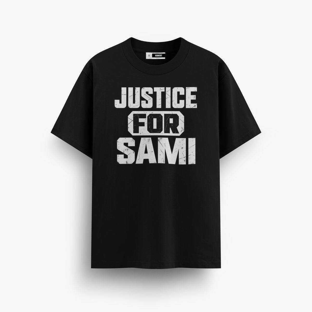 PLAYERA - SAMI ZAYN (JUSTICE FOR SAMI)