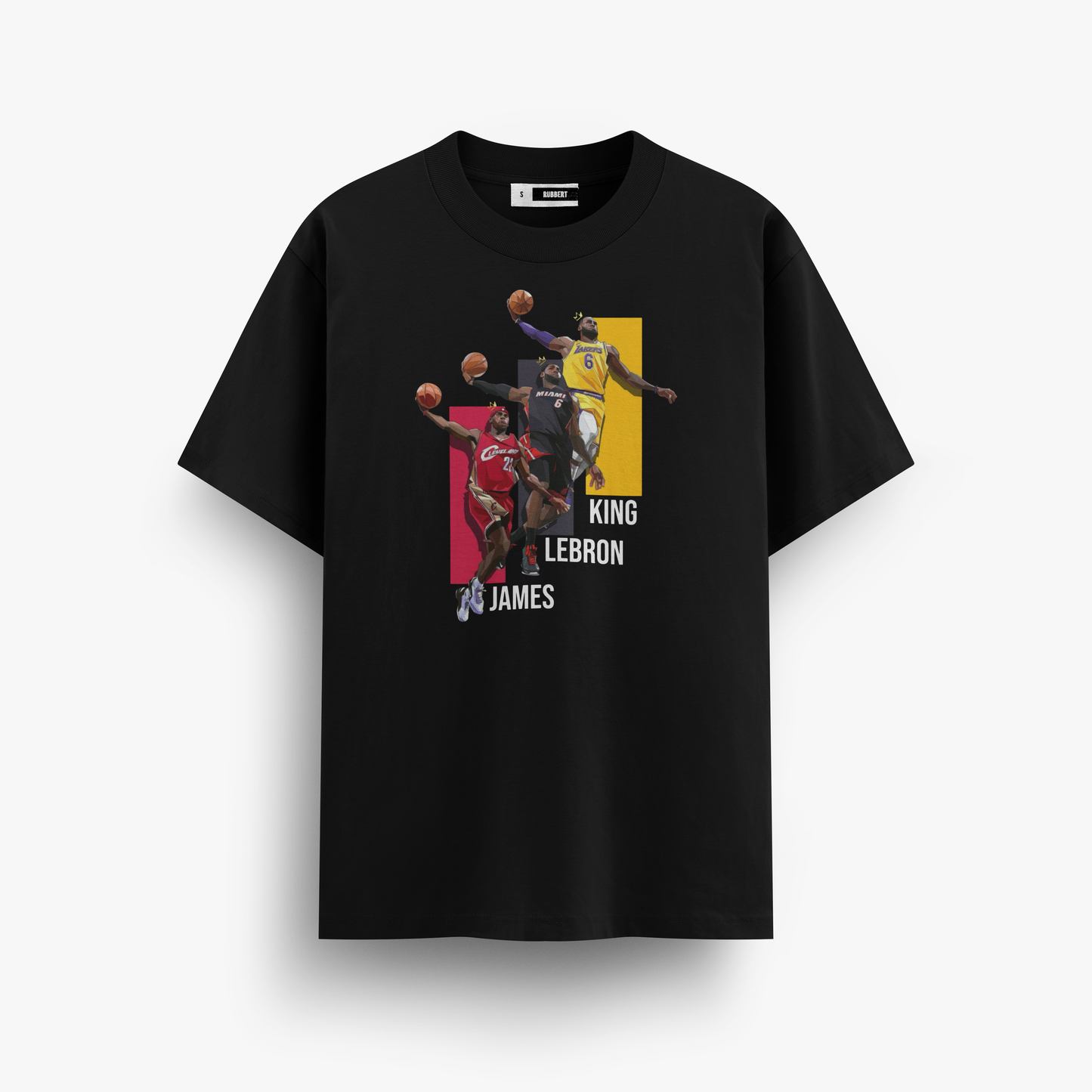 PLAYERA - LEBRON JAMES (KING)