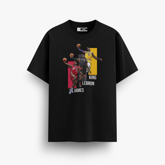 PLAYERA - LEBRON JAMES (KING)