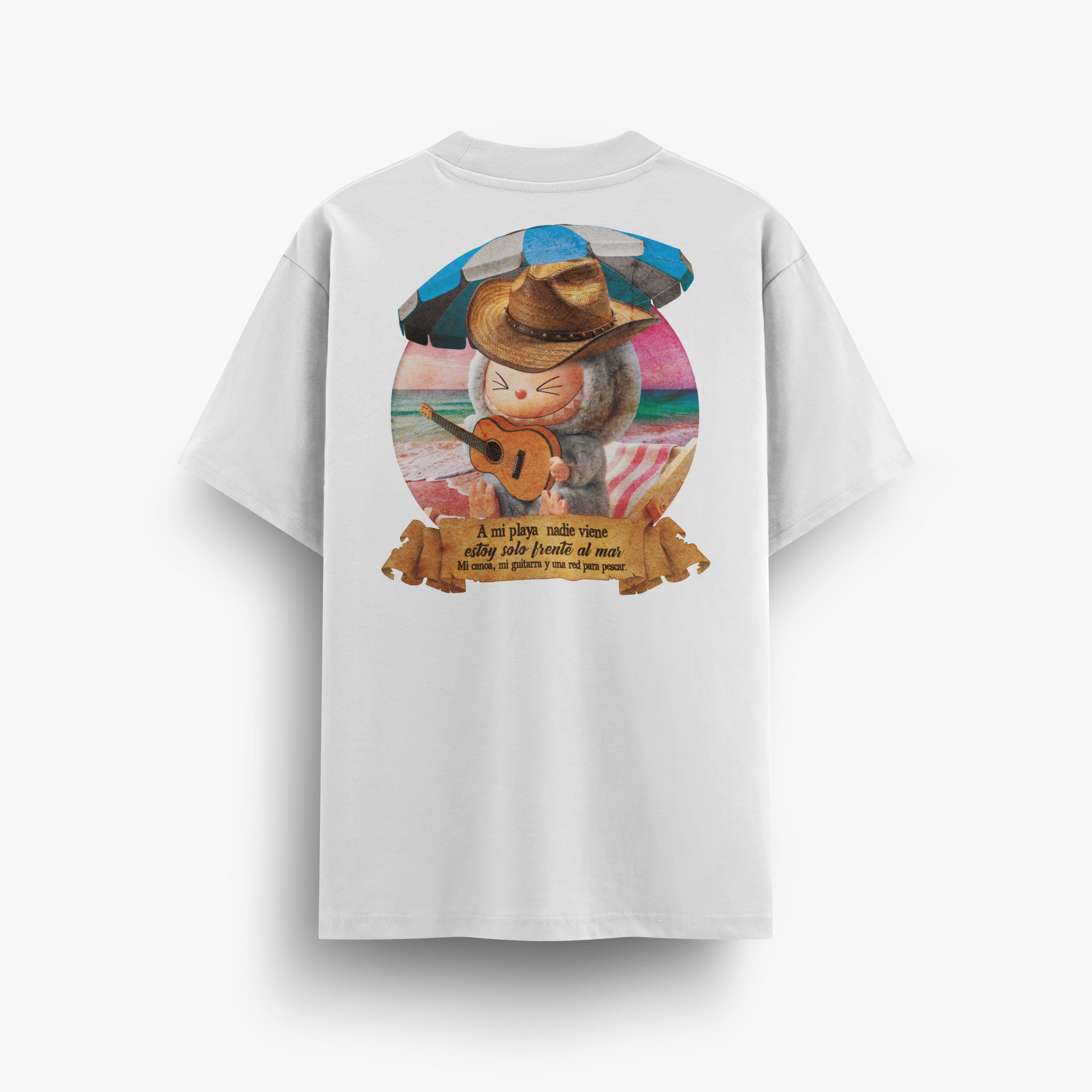 PLAYERA - PLAYA SOLA (LABUBU) – RUBBERT MX
