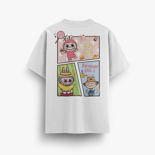 PLAYERA - LABUBU FOREVER