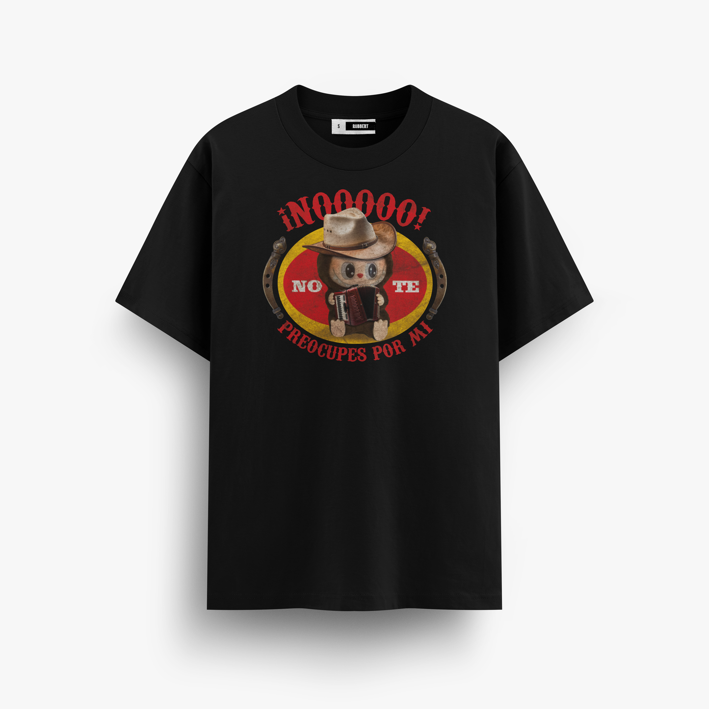 PLAYERA - NO HAY NOVEDAD (LABUBU)