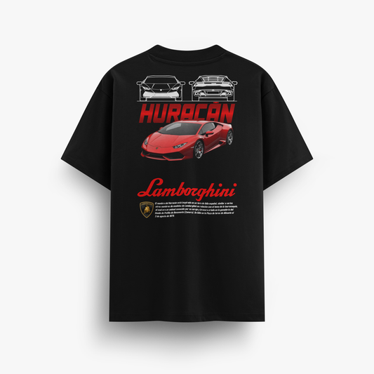 PLAYERA - LAMBORGHINNI AVENTADOR