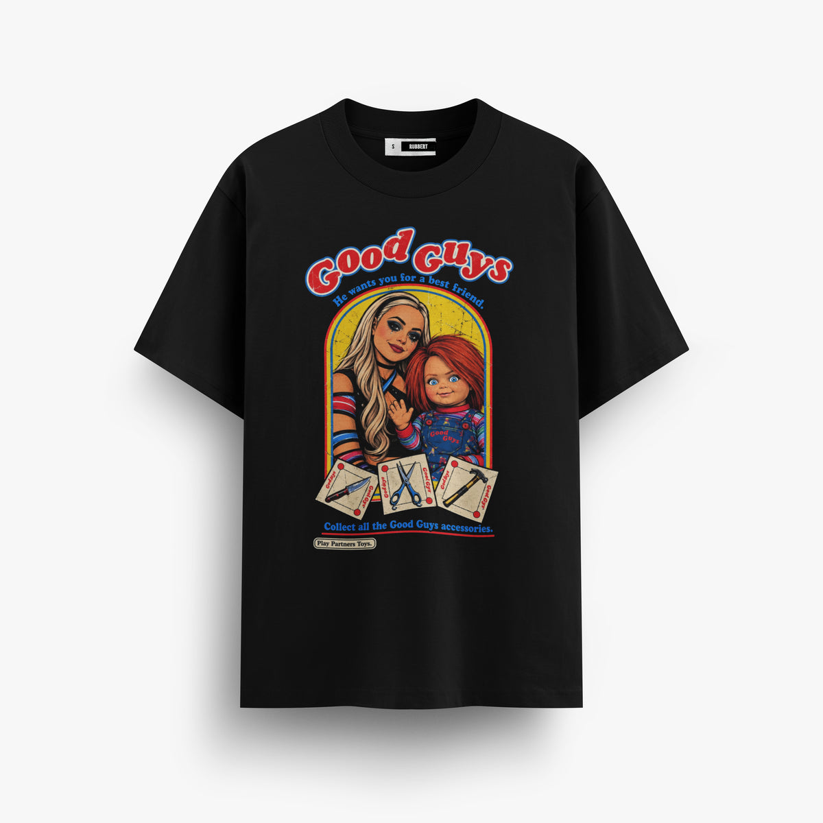 PLAYERA - LIV MORGAN (CHUCKY)