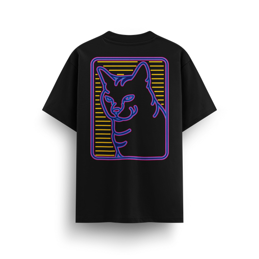 PLAYERA - LOVE CAT