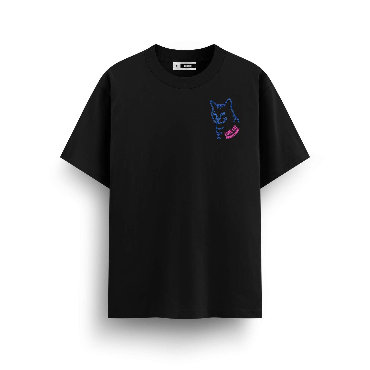PLAYERA - LOVE CAT