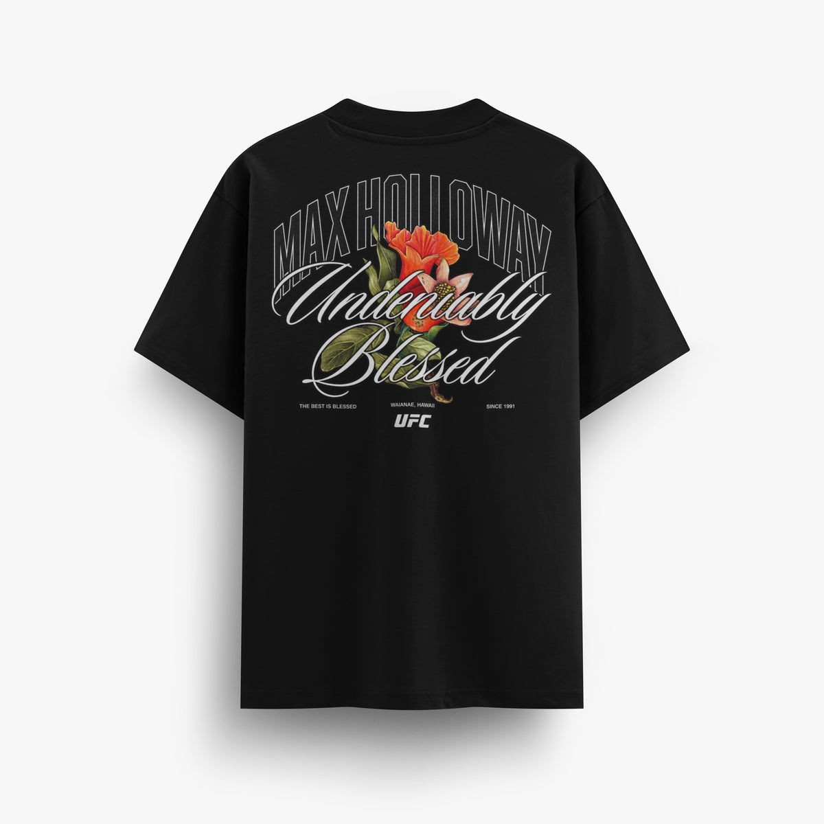 PLAYERA - MAX HOLLOWAY (UB)