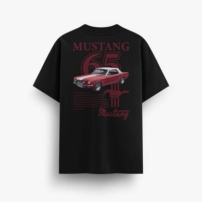 PLAYERA - MUSTANG 65