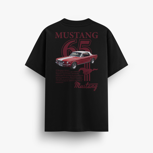PLAYERA - MUSTANG 65