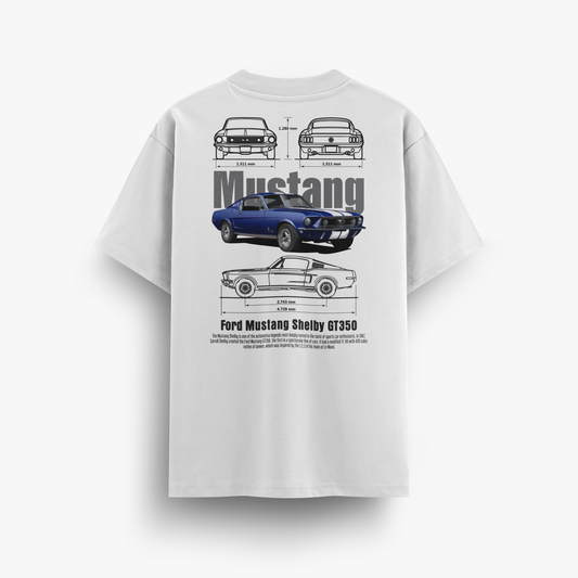 PLAYERA - MUSTANG G350