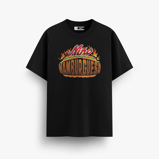 PLAYERA - NIÑO HAMBURGUESA